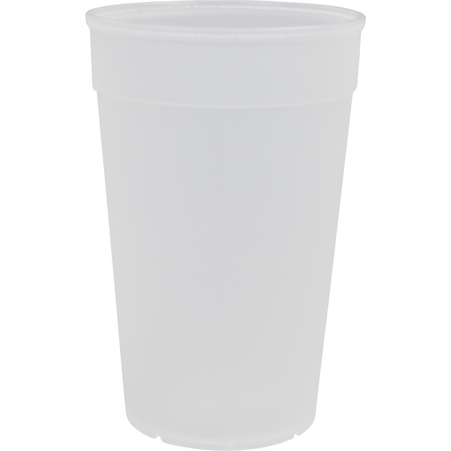 Ökocup - | Tasse | Pp | Wiederverwendbar | 300 ml | Transparente 20 Stücke