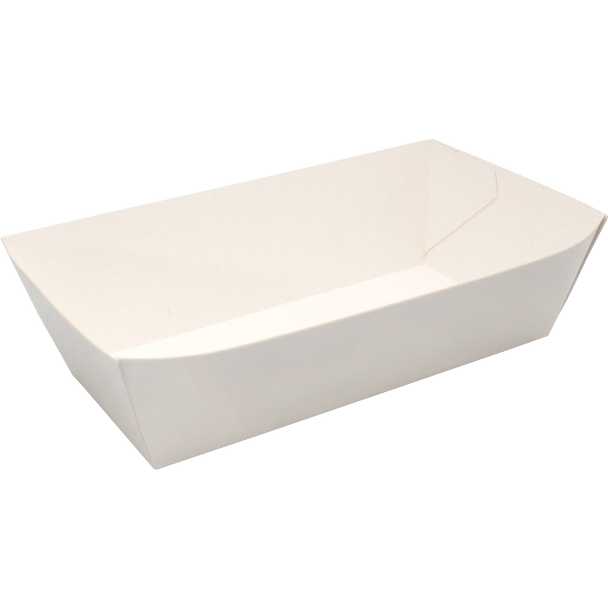 DEPA - BAK | Karton + Kleicoating | Ka14 | Snack Bin 140x70x45mm | Weiß | 1500 Stücke