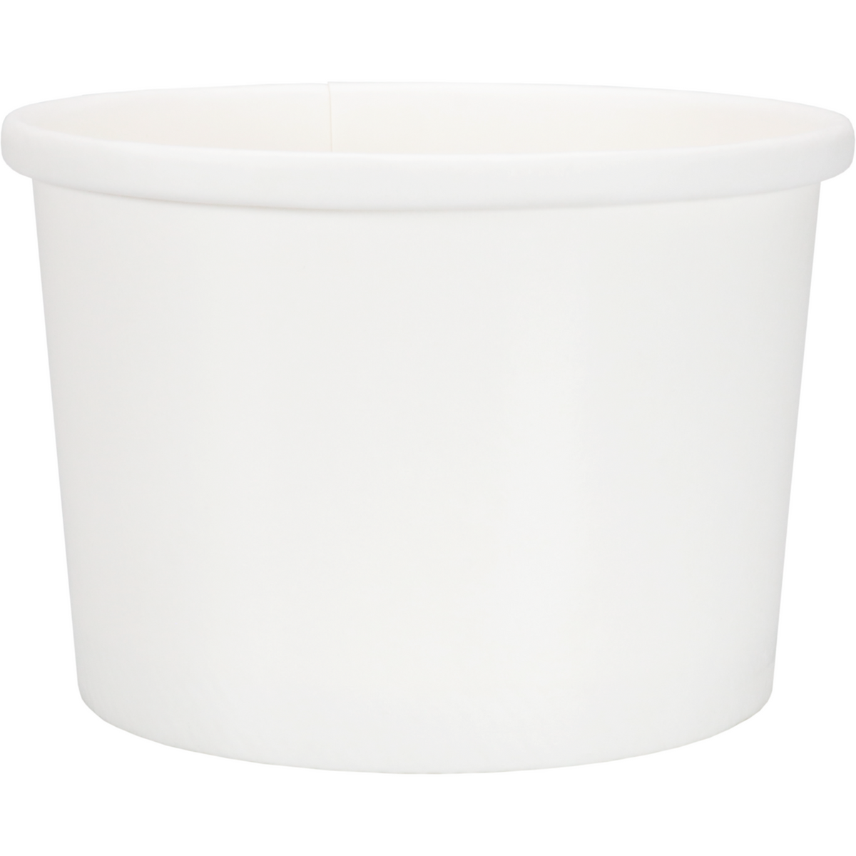 DEPA - | Suppenbecher | Karton + PE | 236 ml | 8oz | 60 mm | Weiß | 500 Stücke