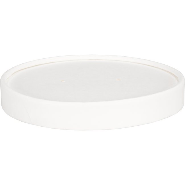 Depa - Deckel | Suppenbecher | Karton + PE | Ø97mm | Weiß | 500 Stücke