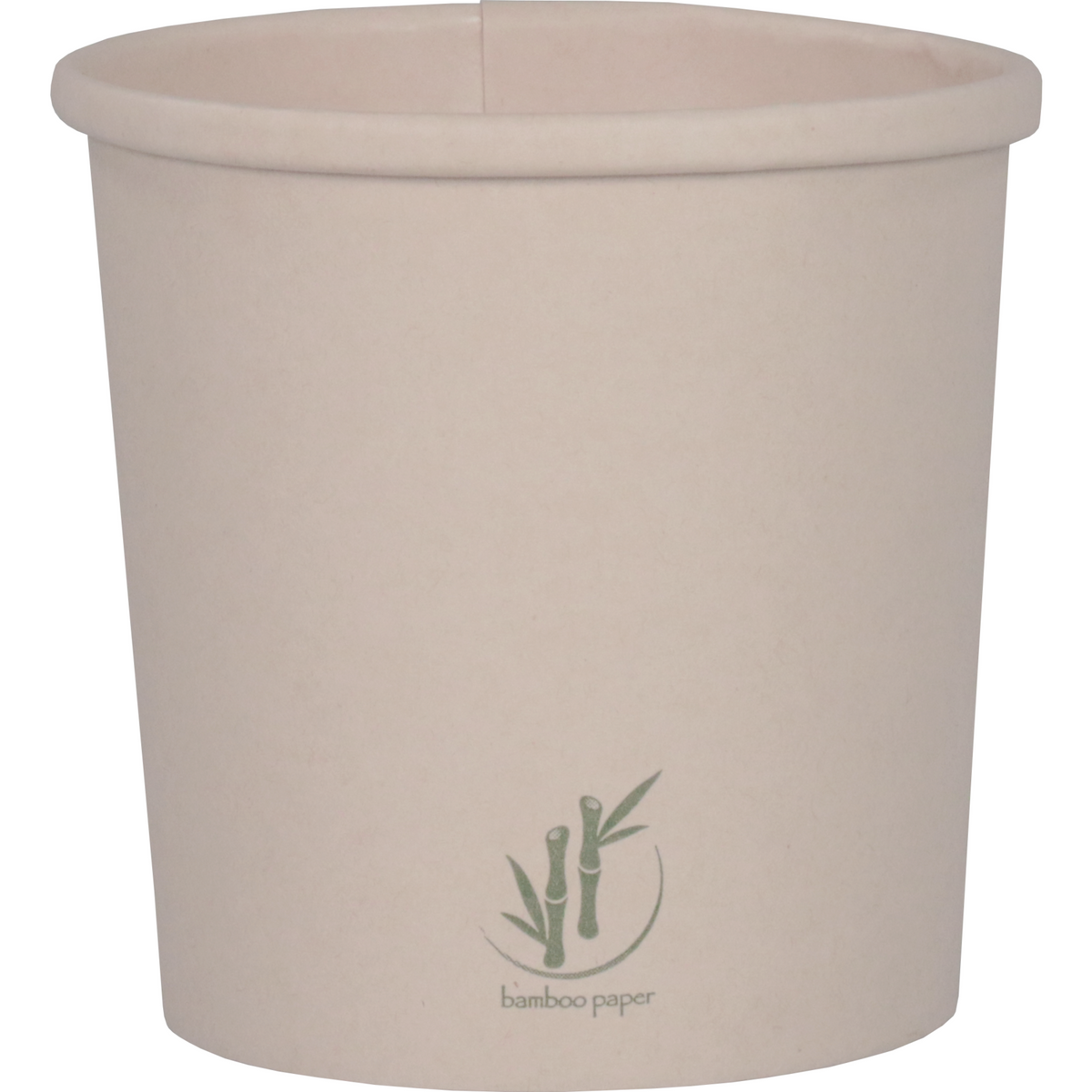 DEPA - | Suppenbecher | Karton + PE | 300 ml | 12oz | 86 mm | Natürlich | 25 Stücke