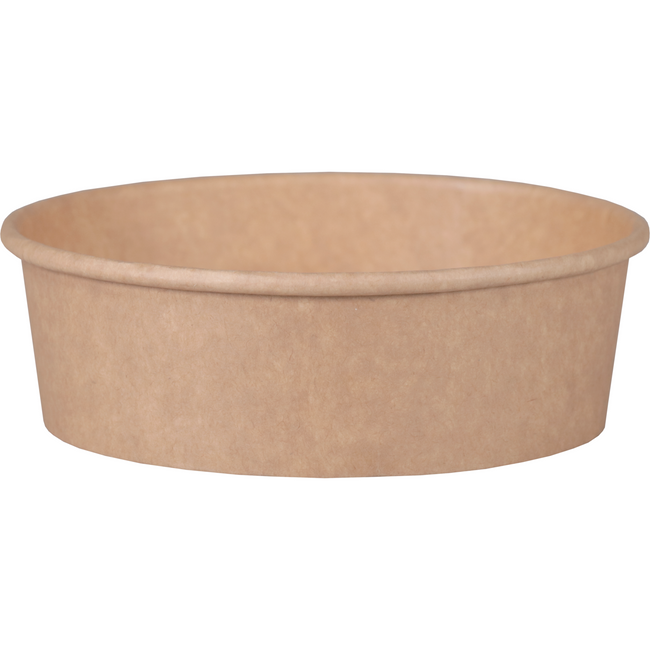 DEPA - MEACBOWL | 500 ml | 150 mm | 45 mm | Karton + PE | Braun | 300 Stücke