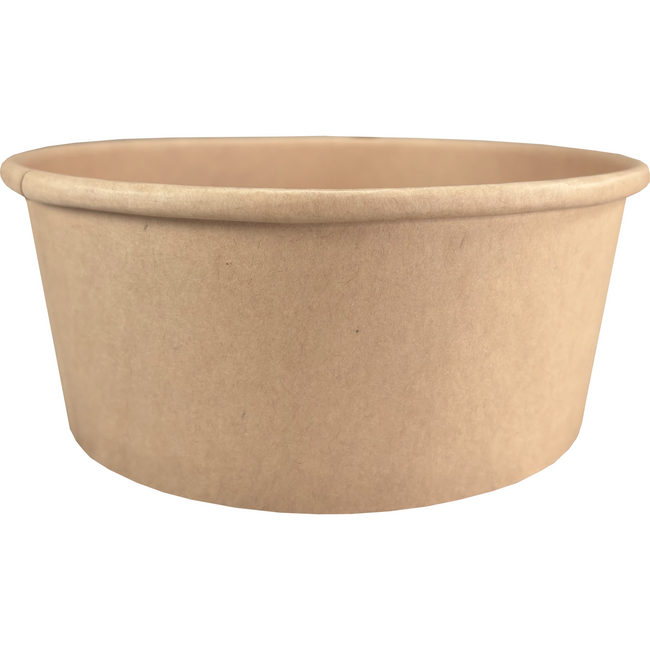 DEPA - MEACBOWL | 750 ml | 150 mm | 60 mm | Karton + PE | Braun | 300 Stücke