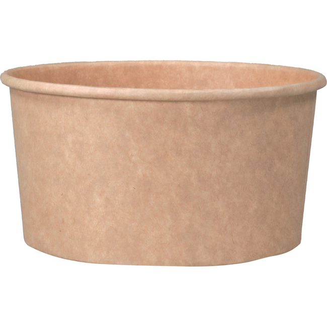 DEPA - MEACBOWL | 1000 ml | 150 mm | 78 mm | Karton + PE | Braun | 300 Stücke