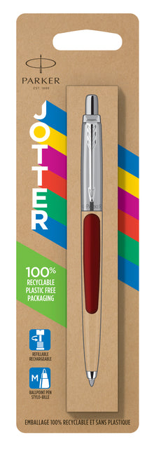 Ballpoint Parker Jotter Original Red CT Medium