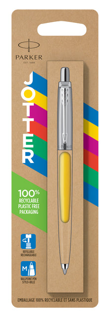 Ballpoint Parker Jotter Original Yellow CT Medium