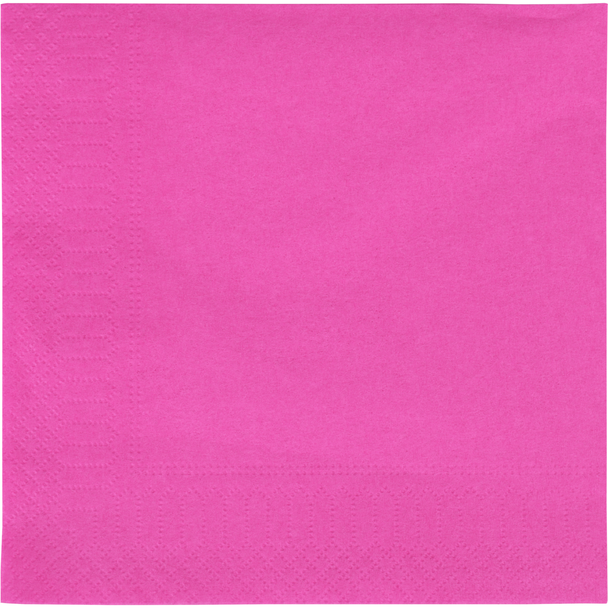 Klika - Servet | 2-layer | 33x33cm | Papierfuchsia | 100 Stück