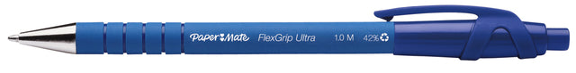 Kugelschreiberpapier Mate Flexgrip Ultrablau Medium | 12 Stücke