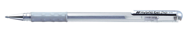 Gelschreiber Pentel K118 Silber 0,3 mm | 12 Stücke