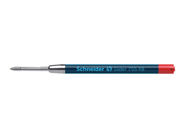 Ballpin -Füllungs -Schneider Slider Jumbo 755 Red Extra Wide | 10 Stück