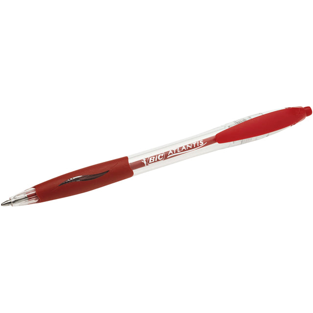 Ballpen BIC Atlantis Classic 0,32 mm rot