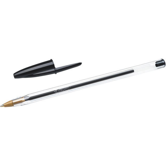 Bälle BIC Cristal Black Medium | 50 Stück