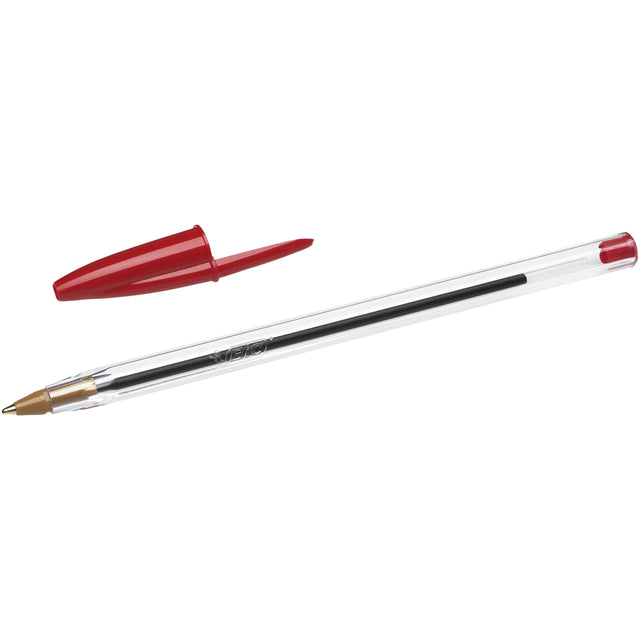 Bälle BIC Cristal Red Medium | 50 Stück