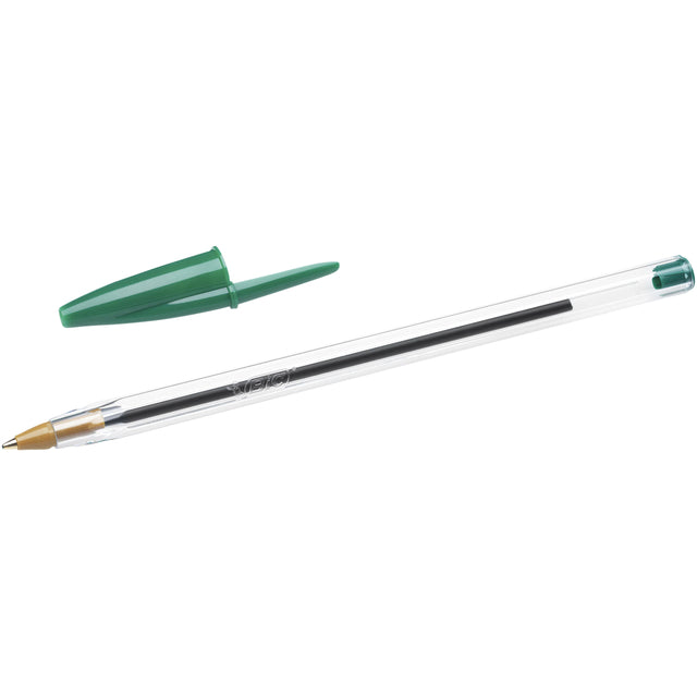 Bälle BIC Cristal Green Medium | 50 Stück