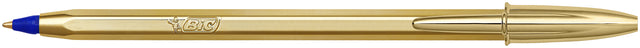Ballpen BIC Cristal Gold & Silver Assorti