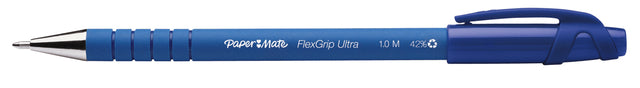 Kugelschreiberpapier Mate Flexgrip Stick Blau Medium