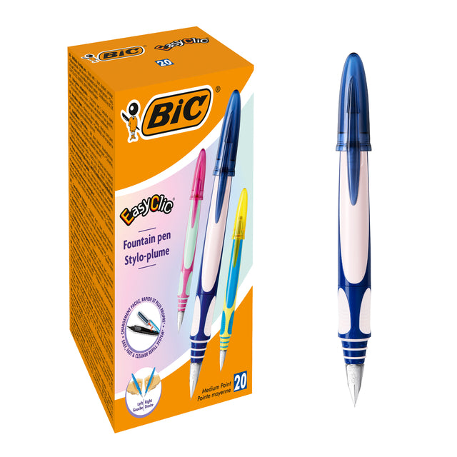 Brunnenstift BIC Easyclic Assorti Box 20 Teile