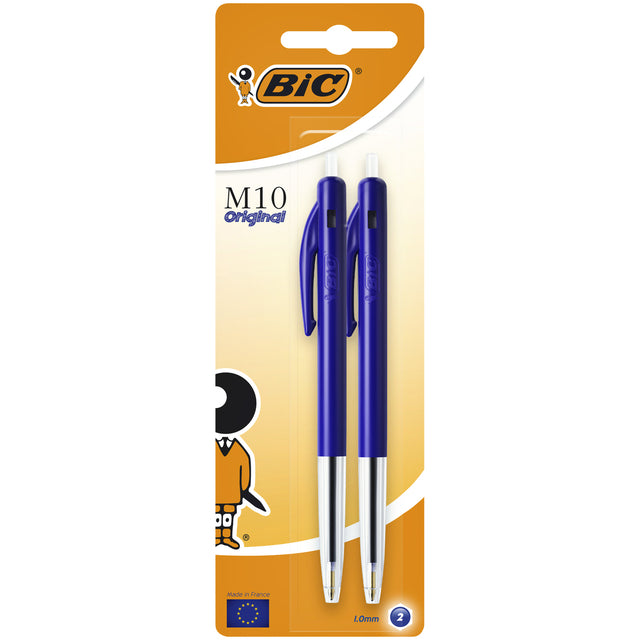 Bälle BIC M10 Blue Medium Blase bis 2.