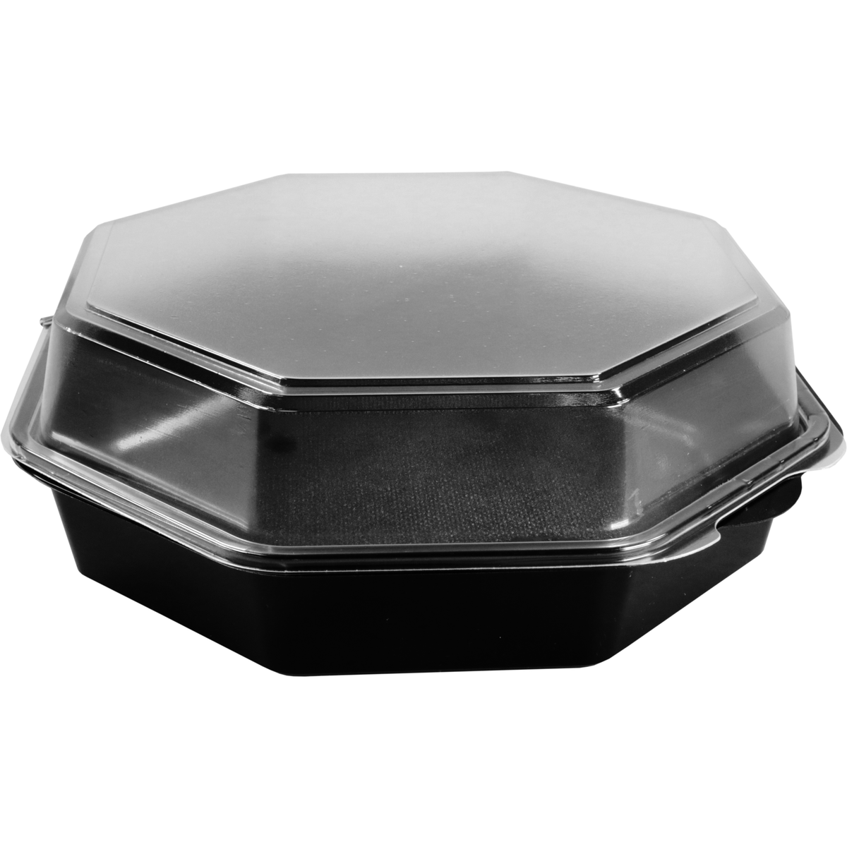 Klika - Bak | Ps | 1300 ml | Ø230mm | Octaviewbox | 80 mm | Schwarz/transparent 150 Stück