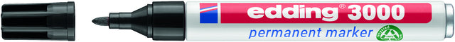 Edding -Marker | Permanent-Marker Typ: 3000 |