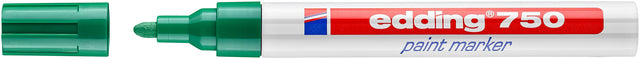 Filztip Edding 750 Lackmarker um grün 2-4mm | 10 Stück