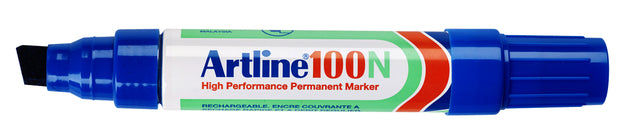Filztip Artline 100 schräg 7,5-12 mm blau