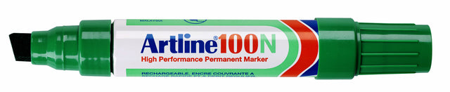 Filztip-Marker Artline 100 schräg 7,5-12 mm Grün | 12 Stücke