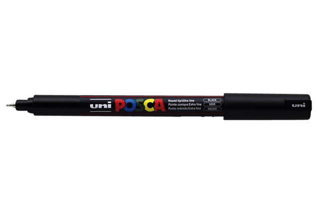 POSCA PC1MR EF Black | 6 Stück