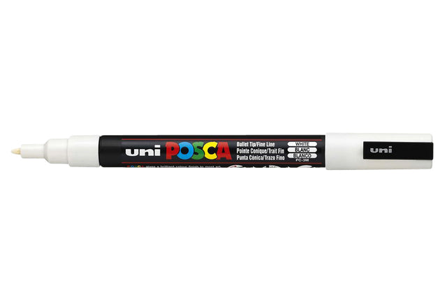 POSCA PC3M F Weiß