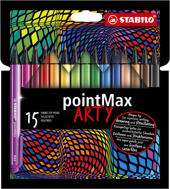 Stabilo Pointmax Arty Endui 15 Stücke