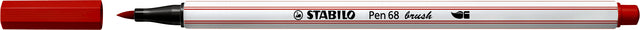 Pinselstabilo Pen 568/48 Carmine rot