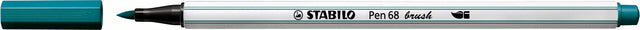 Pinselstabilo Pen 568/51 TurquoiseBlauw