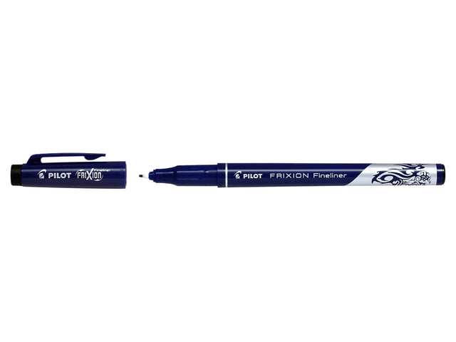 Fineliner Pilot Frixion SW-FF-B 0,45 mm schwarz | 12 Stücke
