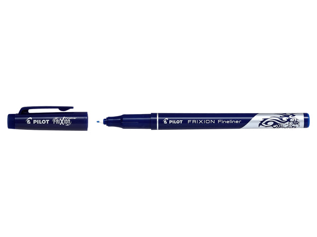 Fineliner -Pilotfrixion 0,45 mm blau