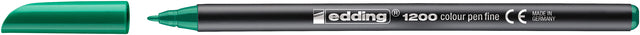 Fineliner Edding 1200 Grün 0,5-1mm