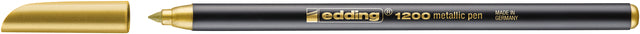 Fineliner Edding 1200 Metallic Gold 1mm