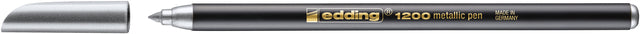 Fineliner Edding 1200 Metallic Silver 1mm