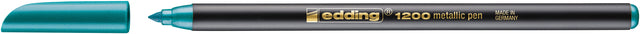 Fineliner Edding 1200 Metallic Green 1mm