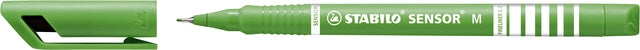 Fineliner Stabilo Sensor 187/43 hellgrün