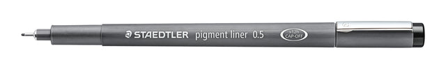 Fineliner Staedtler Pigment 308 Black 0,5 mm