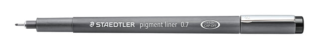 Fineliner Staedtler Pigment 308 Black 0,7mm | 10 Stück
