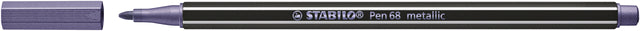 Filz -Tip Stift Stabilo Pen 68/855 Metallic Lila