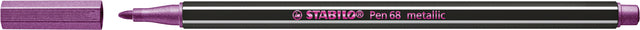 Filz -Tip Stift Stabilo 68/856 Metallic Pink | 10 Stück