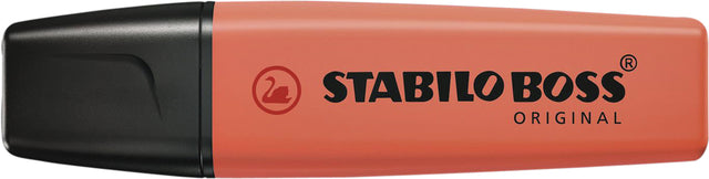 Markierungsmarker Stabilo Boss Original 70/140 Pastellweichkorallenrot