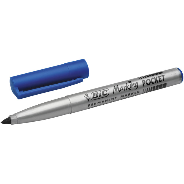 Filzstift bic 1445 ecolutions rund f blau | Umkarton mit 12 Stück