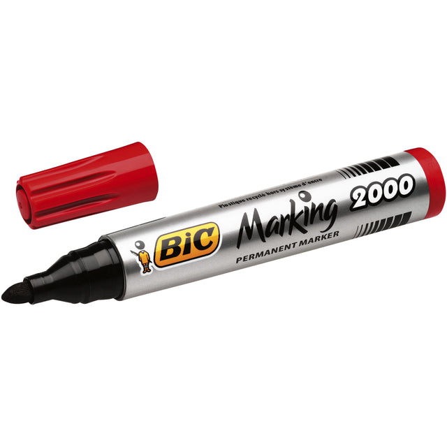 Filz -Tip Bic 2000 rund rot 1,7 mm