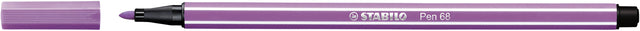 Filz -Tip Stift Stabilo 68/59 Light Lilac | 10 Stück