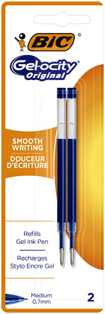 GELSRIFT FILLING BIC für verschiedene Gelpennen Blue M à 2st