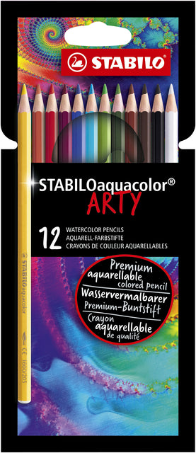 Stabilo Aquacolor -Beutel 12 Stücke