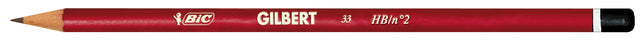 Bleistift Bic Gilbert 33 um HB | 12 Stücke